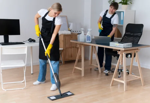 Nettoyage de bureau professionnel à Mont-le-Vignoble